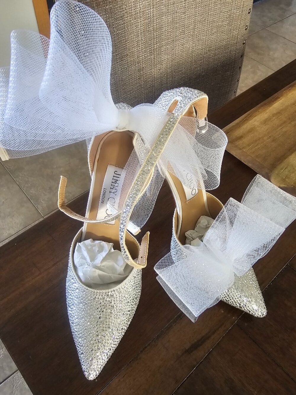 Special event heels
